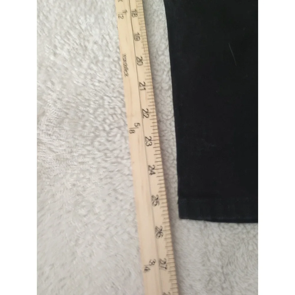 Levi's 502 Regular Taper Jeans Mens 32x29 Black‎ Excellent Tapered Denim Pants